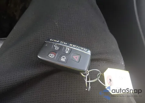 2016 Land Rover Range Rover Sport 3.0L V6 Supercharged Se z USA, uszkodzony, nr VIN SALWG2PF7GA111041